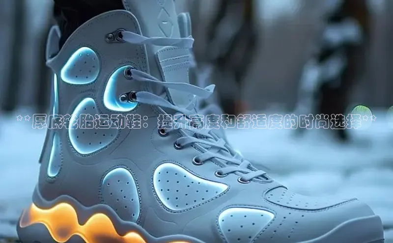 米兰app官网下载最新版百度教育**厚底轮胎运动鞋：提升高度和舒适度的时尚选择**