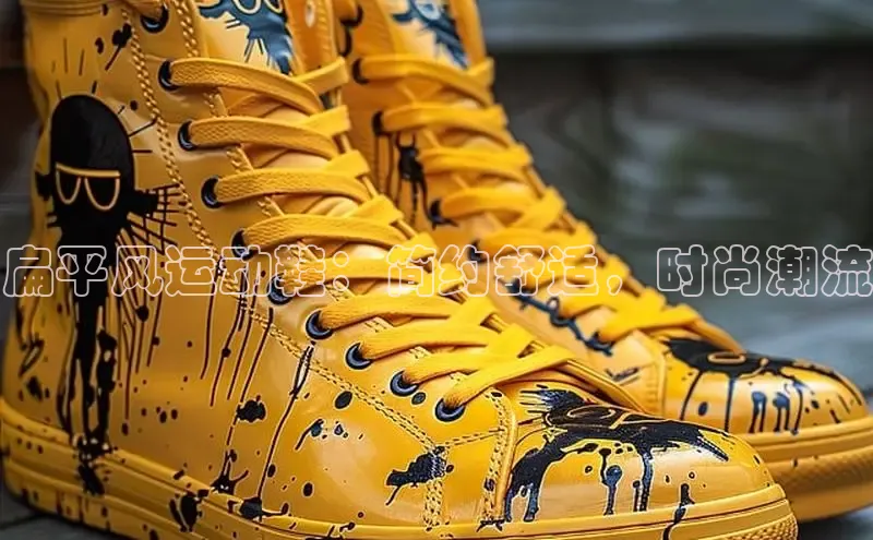 米兰全站登录入口颐驰 06扁平风运动鞋：简约舒适，时尚潮流